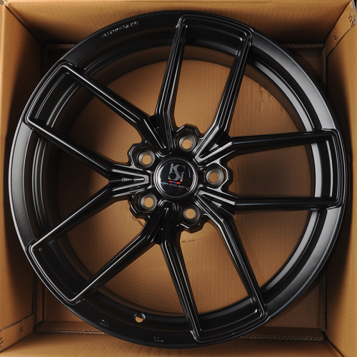 Koko Kuture FF138 19x8.5" 5x112мм DIA 66.6мм ET 35мм Matte Black от магазина Империя шин