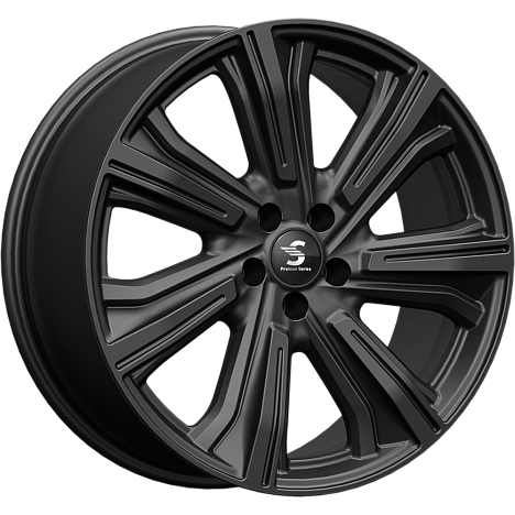 K&K КР1067-bm Kleemann (Voyah Free) 20x8.5" 5x120мм DIA 66.1мм ET 30мм Fury Black / Чёрный матовый от магазина Империя шин