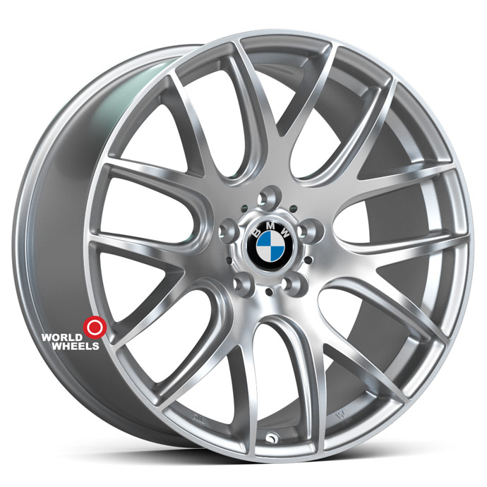 KoKo Kuture 511 OEM R19 19x8.5" 5x120мм DIA 72.6мм ET 30мм Silver Machined (SP) от магазина Империя шин