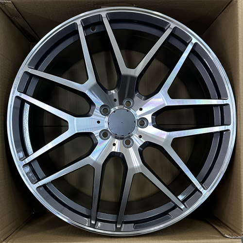 Zumbo Wheels MB77 21x10.0" 5x112мм DIA 66.6мм ET 52мм GMF от магазина Империя шин