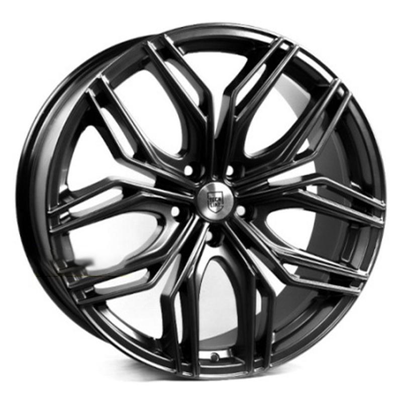 Tech-Line 205-bl 20x8.5" 5x114,3мм DIA 67.1мм ET 42мм BL / Чёрный от магазина Империя шин