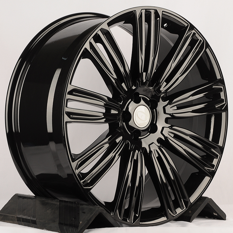 KoKo Kuture D9011 22x9.5" 5x108мм DIA 63.4мм ET 45мм Gloss Black от магазина Империя шин