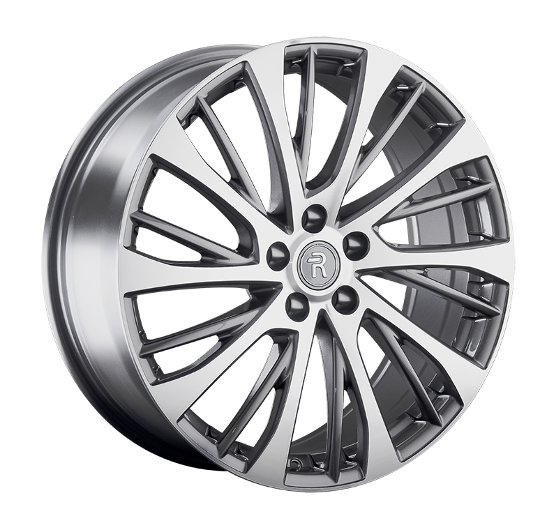 REPLAY LX214 20x8" 5х114.3мм DIA 60.1мм ET 30мм GMF от магазина Империя шин