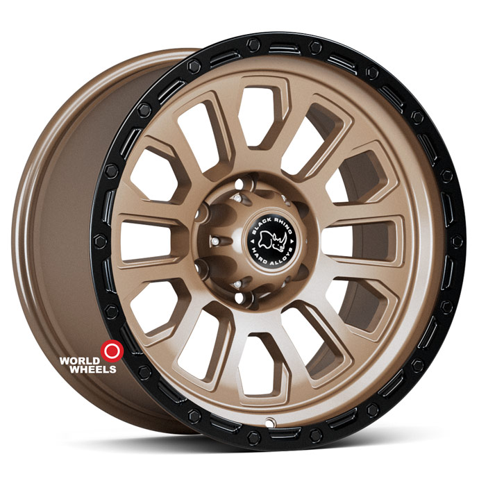 HFT HX 991 FF R18 18x9.5" 6x139.7мм DIA 106.1мм ET 0 (нулевой)мм Bronze Black Lip (MZB) от магазина Империя шин