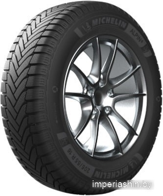 Шины Michelin Alpin 6 195/55R20 95H — Зимняя сезон в Гомеле