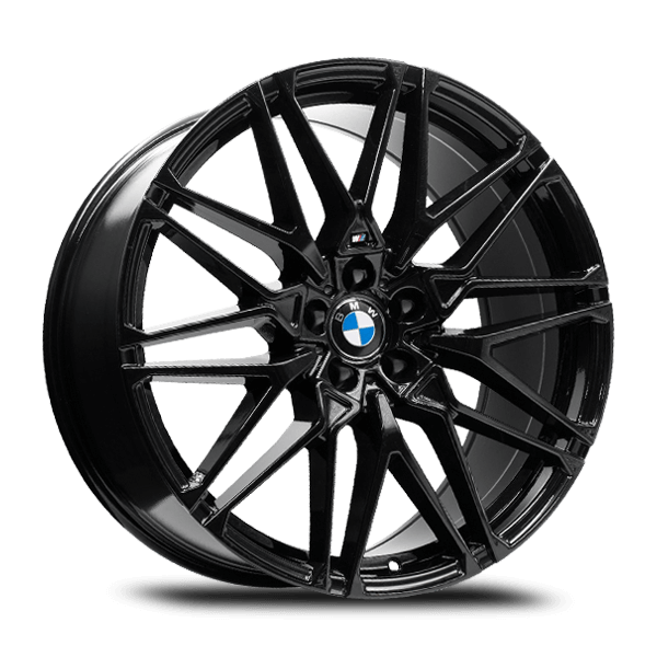 22" 5*112 10.5 ET43 66.45 TS-0052(R)  Black