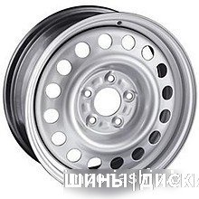 TREBL 40030 16x6.5" 5x139.7мм DIA 98.6мм ET 40мм Silver от магазина Империя шин