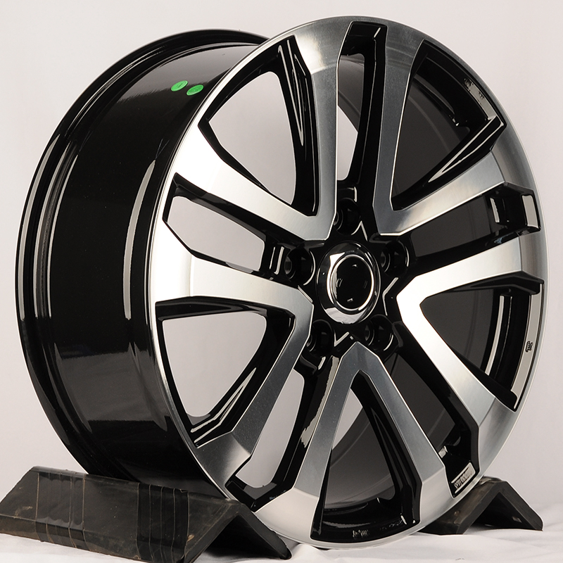 IWheel TY20 22x9.0" 5x150мм DIA 110.1мм ET 58мм BKF (Пресс-шайба)