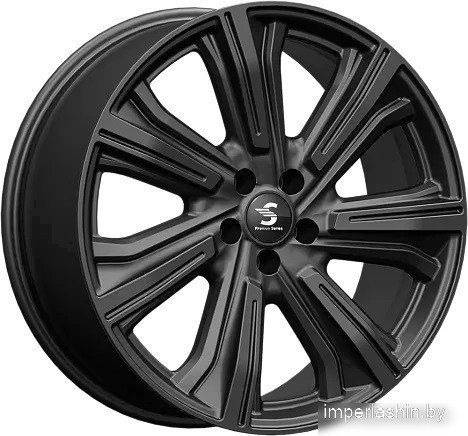 K&K Kleemann 20x8.5" 5x120мм DIA 66.1мм ET 41.5мм Fury Black от магазина Империя шин