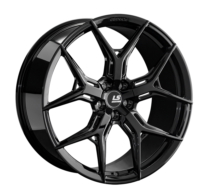 LS Forged LSFG14 21x10" 5х112мм DIA 66.6мм ET 44мм BK от магазина Империя шин