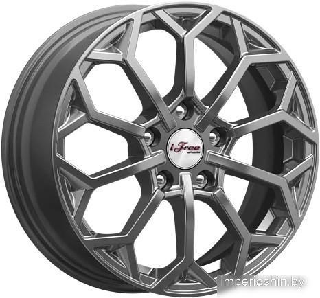 iFree Спейс-Нидл (КС1000) 16x6.5" 5x110мм DIA 65.1мм ET 37мм Хай вэй