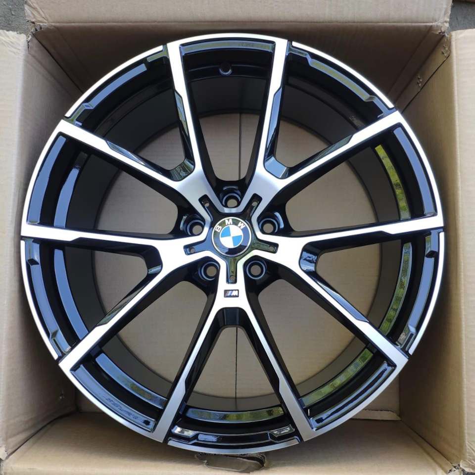 20" 5*120 9,5 ET37 72.5 TS-5398(R) BMF от магазина Империя шин