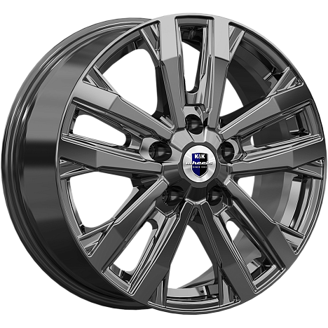 K&K KC1107-kv Мичиган 18x8" 5x150мм DIA 110.1мм ET 56мм кварц / Тёмно-серый глянцевый