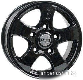 Neo 541 15x6.5" 5x139.7мм DIA 98мм ET 40мм BL