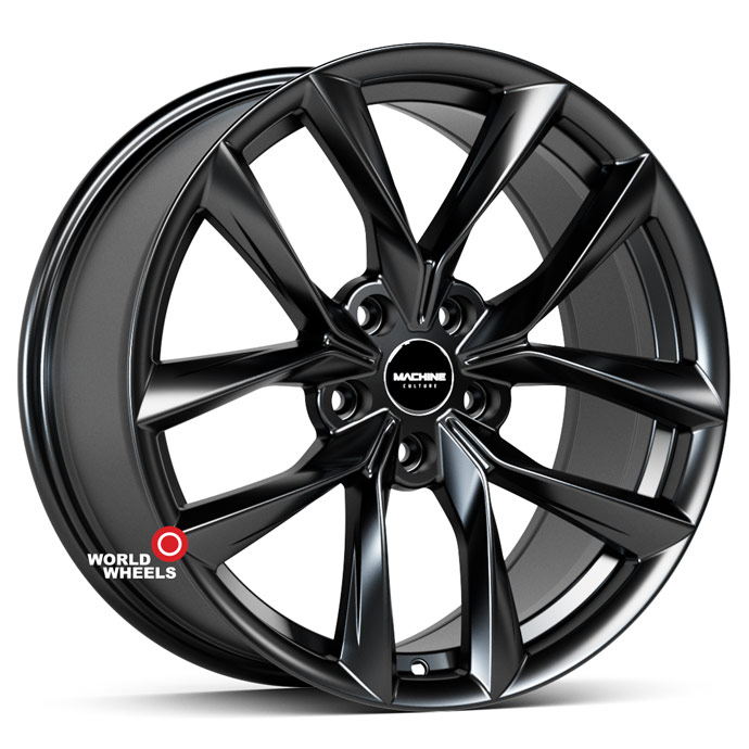 KoKo Kuture 121 OEM R18 18x8.5" 5x114.3мм DIA 73.1мм ET 40мм Matt Black (MB) от магазина Империя шин