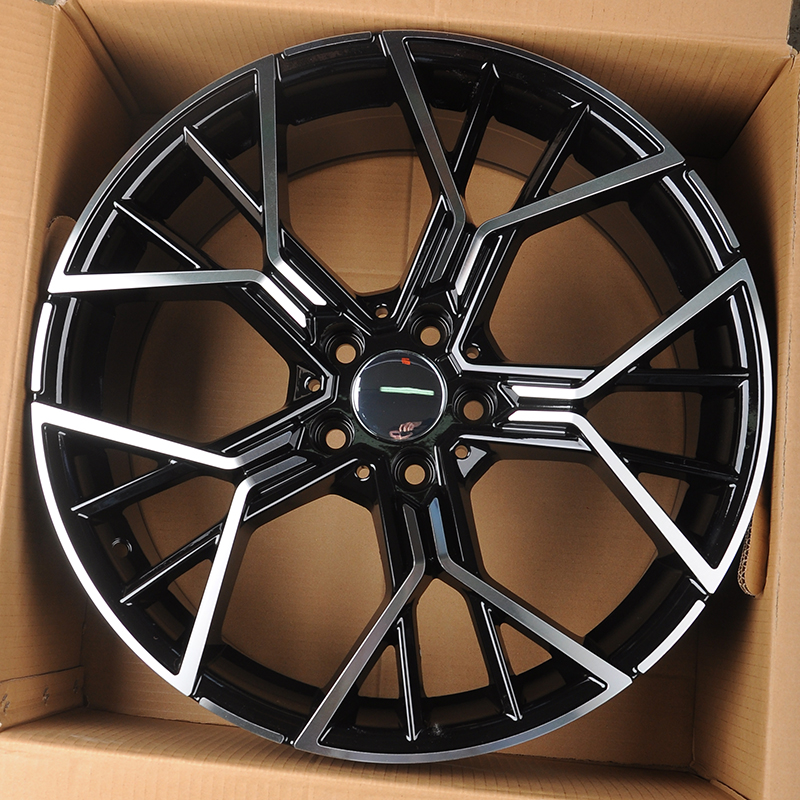 Ivision Wheel 5602 19x8.5" 5x112мм DIA 66.6мм ET 30мм BKF от магазина Империя шин