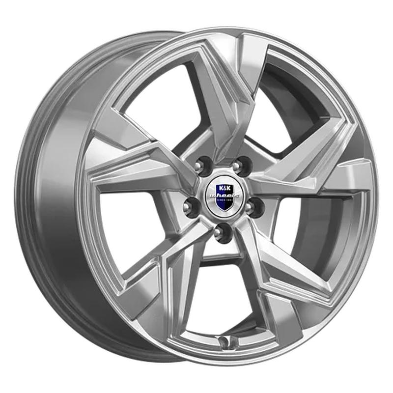 K&K KC1012-dpl Кайан 18x7.5" 5x108мм DIA 65.1мм ET 42мм дарк платинум / Тёмно-графитовый от магазина Империя шин