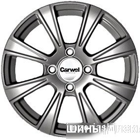 Carwel Йота 113 14x5.5" 4x98мм DIA 58.6мм ET 35мм SB от магазина Империя шин