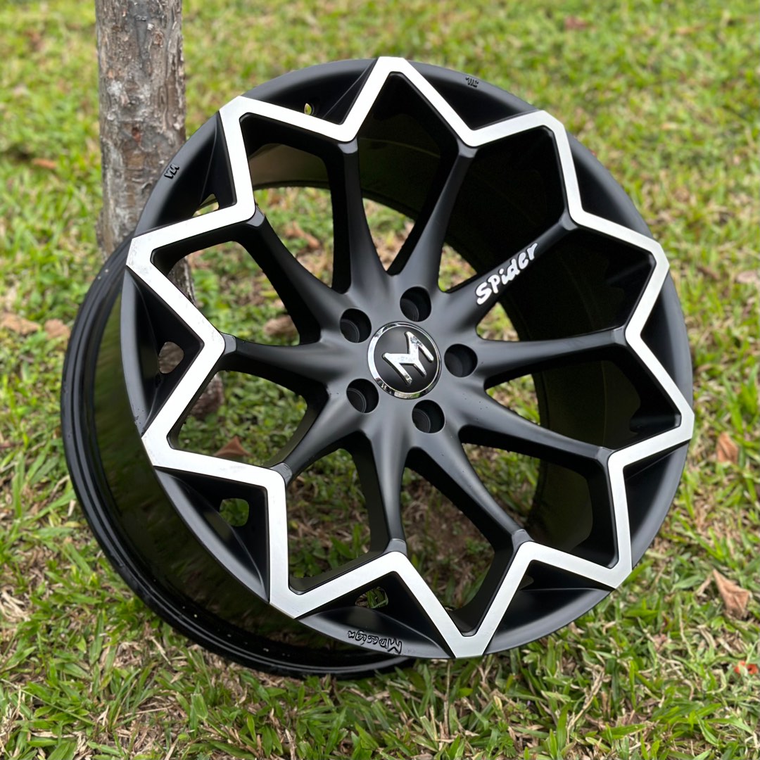 17" 4*100 7,5 ET35 67,0 BN-1245 Matt BMF от магазина Империя шин