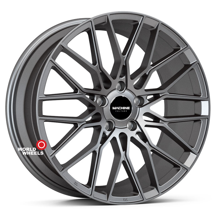 HFT MC 304 R18 18x8" 5x114.3мм DIA 67.1мм ET 35мм Matt Gunmetal (MGM) от магазина Империя шин