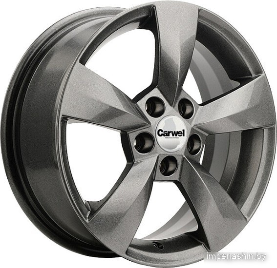 Carwel Кета 1504 15x6" 5x100мм DIA 57.1мм ET 38мм GST