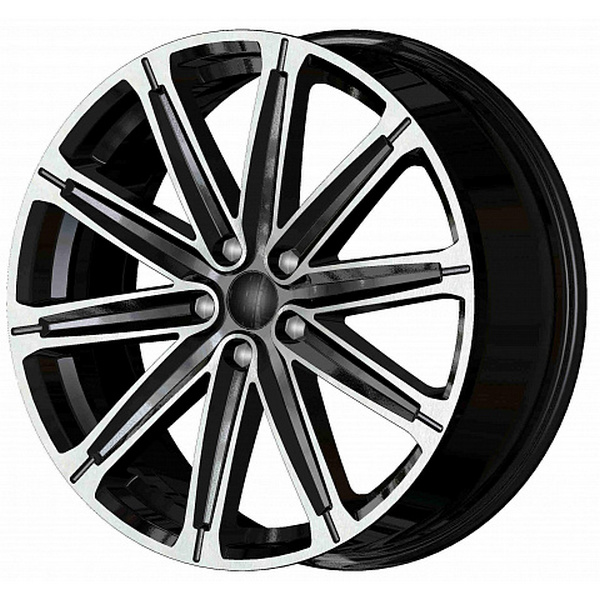 Carwel Тара-bk 19x7.5" 5x114,3мм DIA 60.1мм ET 45мм BK / Чёрный глянцевый от магазина Империя шин