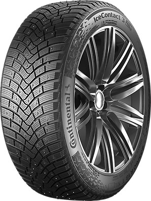 Шины Continental IceContact 3 225/45R18 95T (шипы) — Зимняя сезон в Гомеле