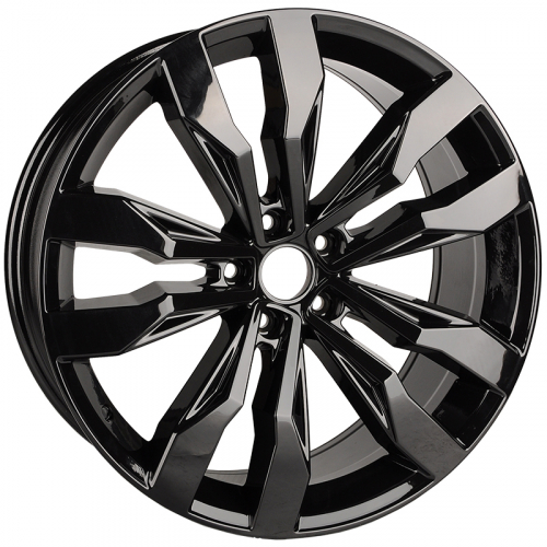 Extreme Wheels VWL079 9x20 5x130мм DIA 71.5мм ET 45мм Gloss Black от магазина Империя шин