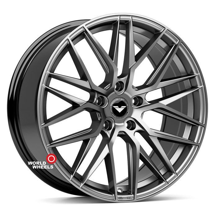 HFT 510 VRST R18 18x8" 5x112мм DIA 66.6мм ET 38мм Hyper (HB) от магазина Империя шин