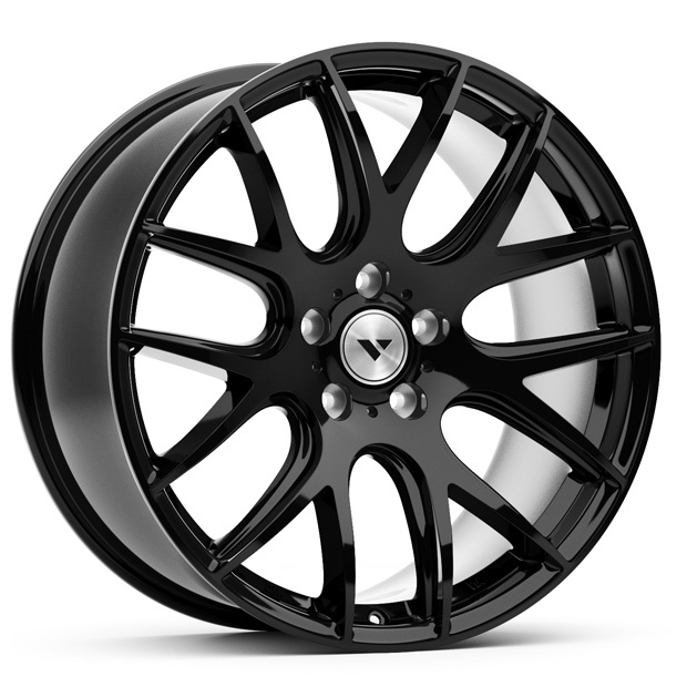 KoKo Kuture 511 OEM R20 20x8.5" 5x108мм DIA 73.1мм ET 30мм Black (FB)