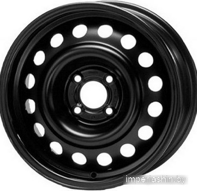 Eurodisk 53A45V ED 14x5.5" 4x100мм DIA 56.1мм ET 45мм Black от магазина Империя шин