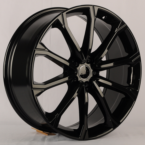 Powcan Y1197 21x8.5" 5x112мм DIA 66.6мм ET 35мм Gloss Black от магазина Империя шин