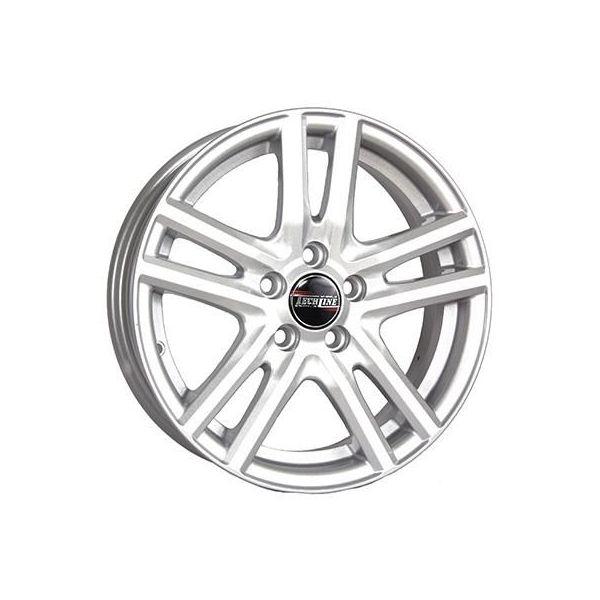 Tech Line 329 13x5" 4x98мм DIA 58.6мм ET 35мм S / Серебристый