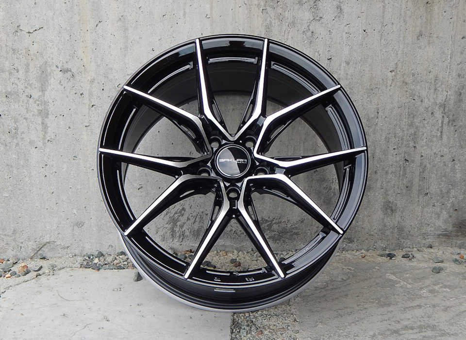 17" 5*114,3 7,5 ET38 67,0 ANZ-0550 BMF Flow Florming от магазина Империя шин