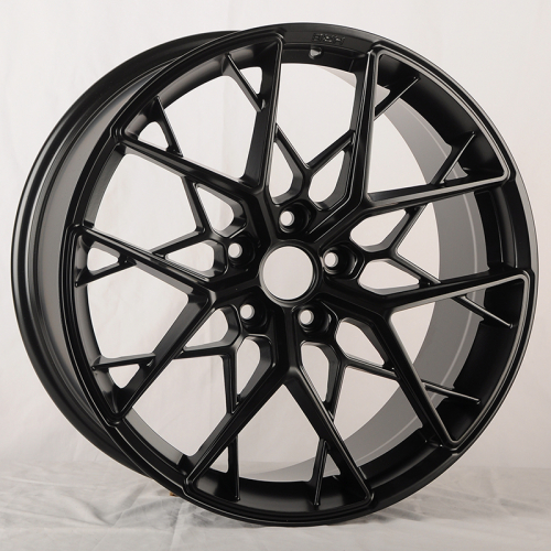 Anzoo FBX049-9 19x8.5" 5x114.3мм DIA 73.1мм ET 35мм Matt Black от магазина Империя шин