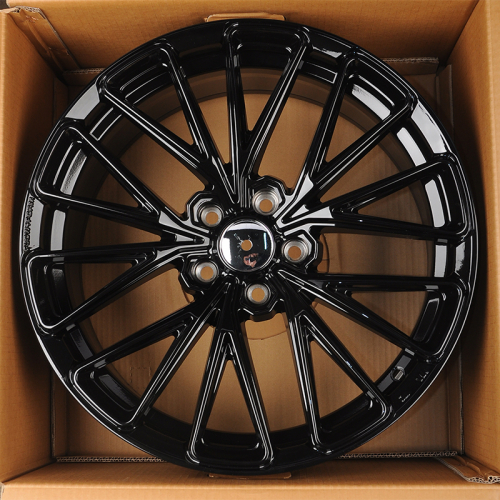 Koko Kuture FF137 18x8.0" 5x108мм DIA 65.1мм ET 42мм Gloss Black от магазина Империя шин