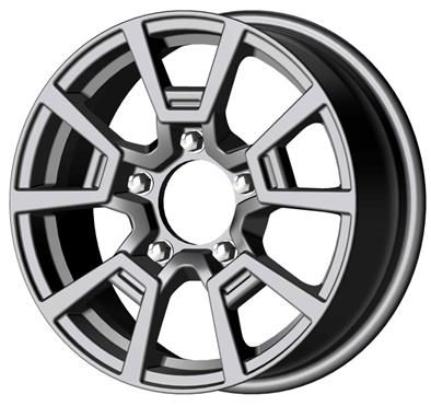 Carwel Нива-SK 16x6.5" 5x139,7мм DIA 98.5мм ET 40мм SL / Серебристый от магазина Империя шин