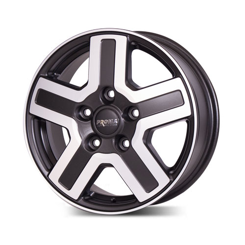 Диск PROMA TY99 Bus 16x6.5 5/118 ET68 D71.1 Алмаз матовый