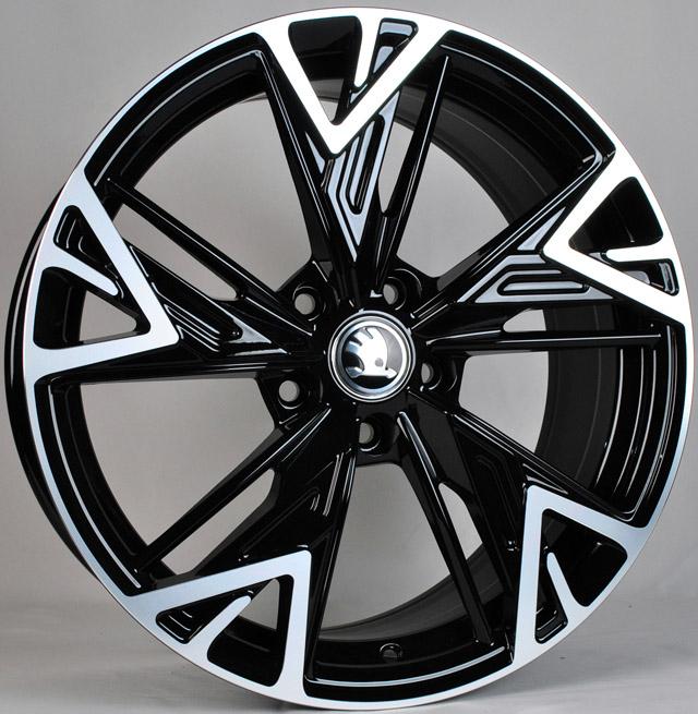 18" 5*112 8.0 ET35 66.45 ANZ-5484 BMF от магазина Империя шин