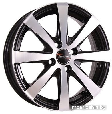 TechLine 634 16x6" 4x100мм DIA 60.1мм ET 37мм BDM