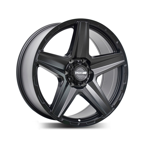 Диск PDW 18x8.0 6/139.7 ET36 D100.1 TITAN (5293) U4B 1250 кг