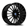 21" 5*112 8,5 ET25 66.45 TS-0419(F) BLACK