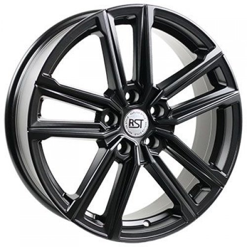 RST R078-bl (Bestune T77) 18x7" 5x100мм DIA 57.1мм ET 28мм BL / Чёрный от магазина Империя шин