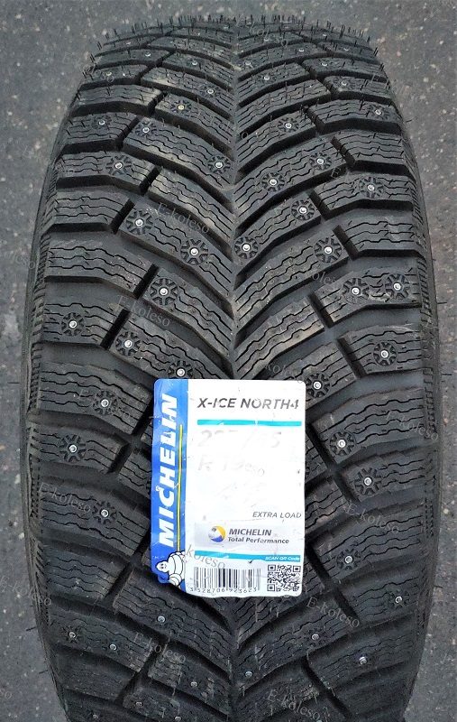 Автомобильная шина  Michelin X-Ice North 4 215/60R17 100T