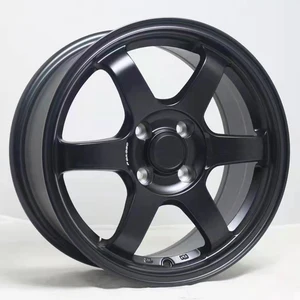 15" 4*100 6.5 ET40 67.1 ANZ-6181 MatteBMillingLetter от магазина Империя шин