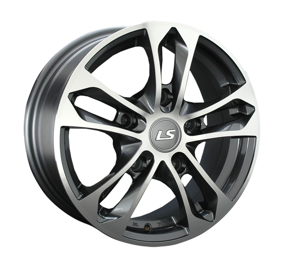 LS LS197 16x6.5" 5х139.7мм DIA 98.5мм ET 40мм GMF