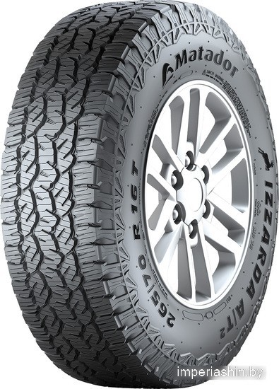 Автомобильная шина  Matador MP 72 Izzarda A/T2 205/80R16 104T
