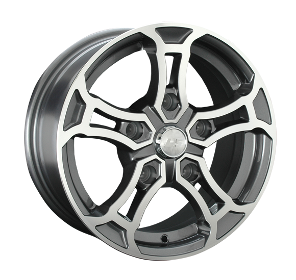 LS LS216 15x6.5" 5х139.7мм DIA 98.5мм ET 40мм GMF