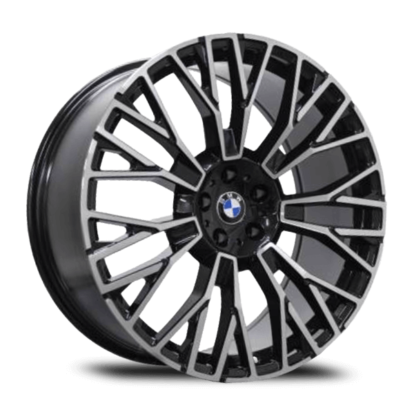 22" 5*112 9,5 ET35 66.45 ZB-3038(F) BMF от магазина Империя шин