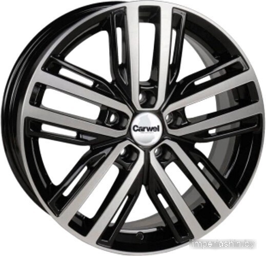 Carwel Иртыш 259 17x7" 5x114.3мм DIA 67.1мм ET 50мм AB от магазина Империя шин